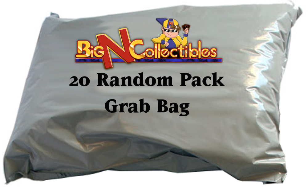 20 Random Booster Pack Grab Bag